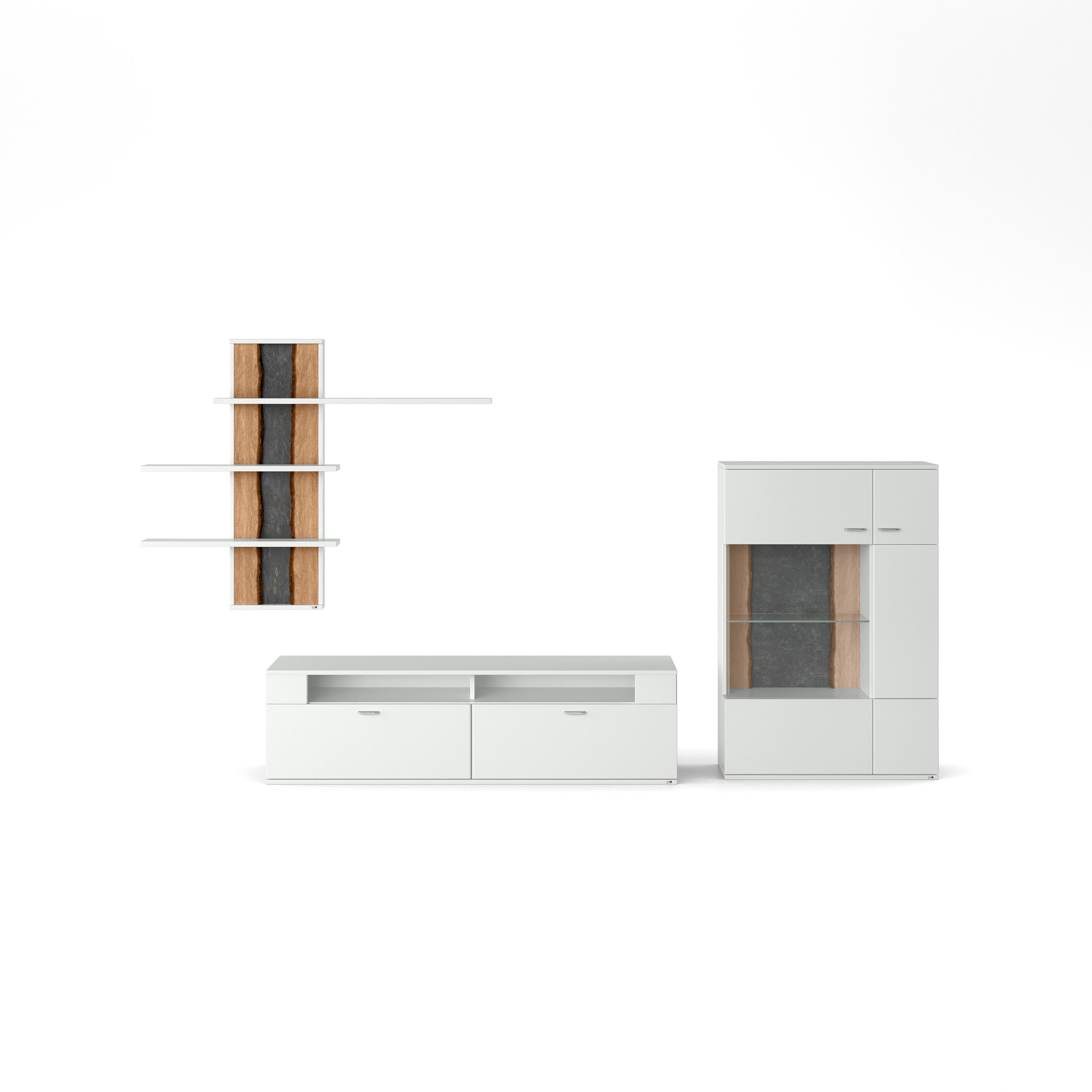 Moderne Wohnwände kaufen | set one by Musterring